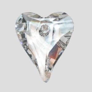 Wild Heart - 12mm - Crystal