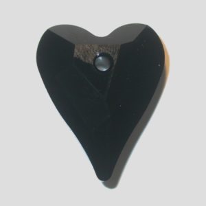 Wild Heart - 12mm - Jet
