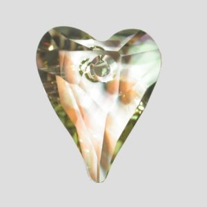 Wild Heart - 17mm - Luminous Green