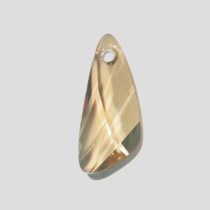 Wing Pendant - 23mm - Golden Shadow