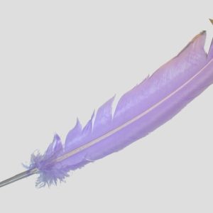 Wing Feather - 300mm - Light Purple