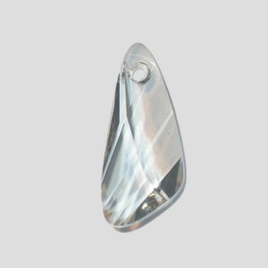 Wing Pendant - 23mm - Silver Shade
