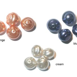 Snail - 10 x 12mm - Assorted Colours