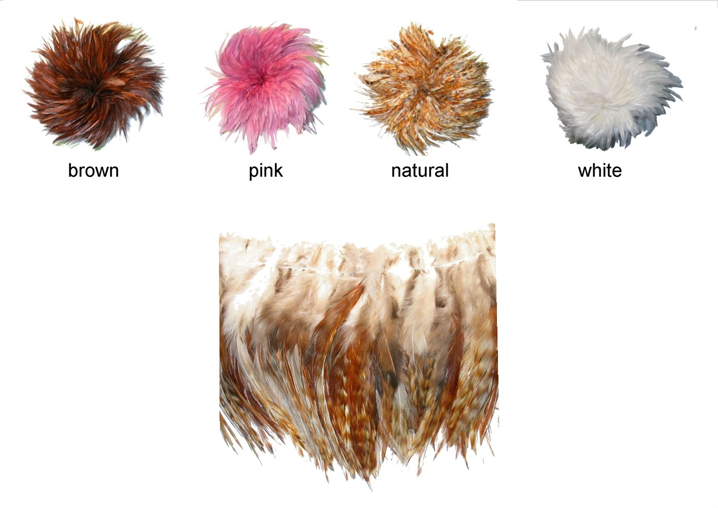 Tuft Feather Trim Price Per Meter Bead, Trimming & Craft Co