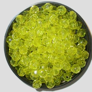 Faceted - 8mm - Jonquil - Price per piece