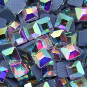 Square - 4mm - AB F - Heat Fix