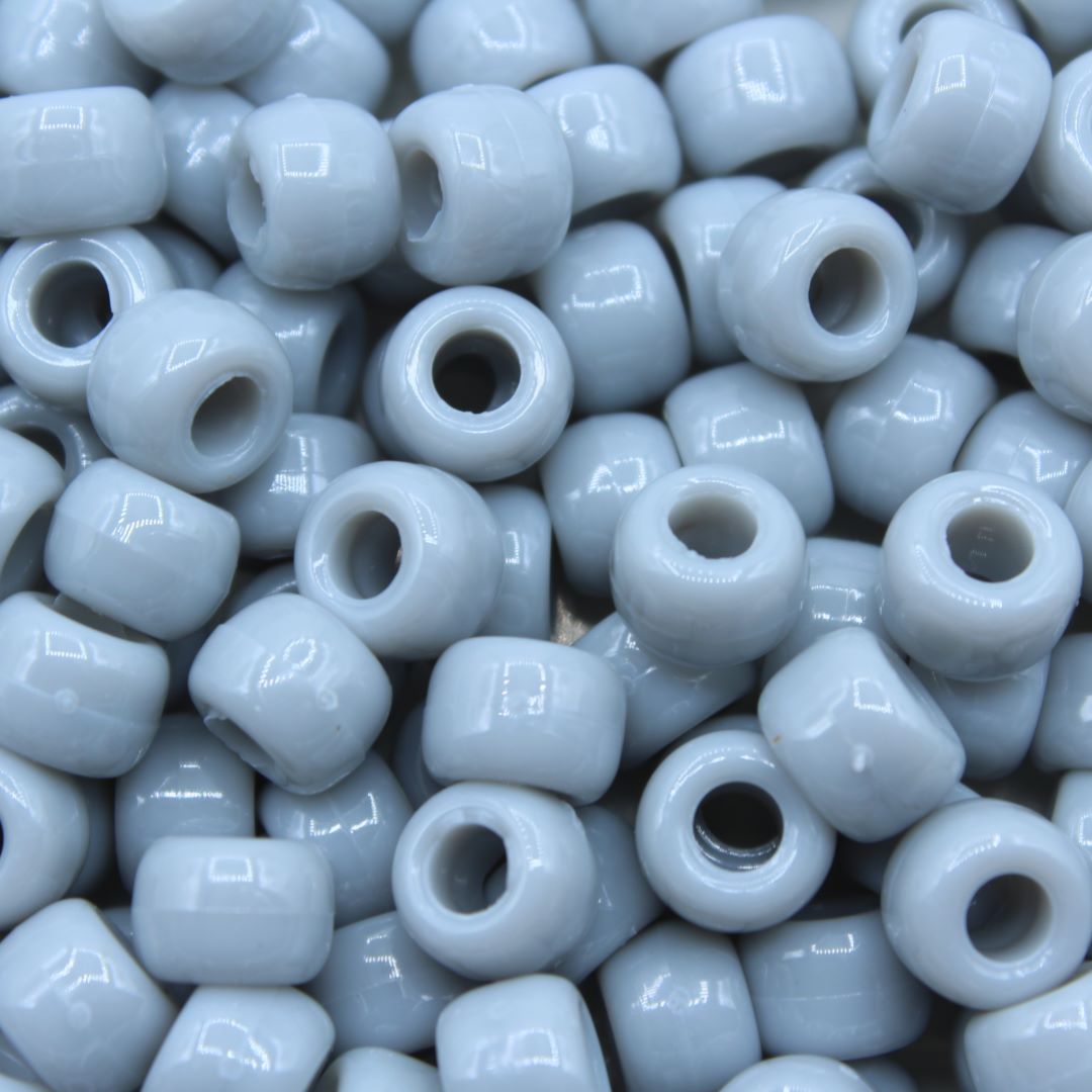 thumbnail interactive-video image 1 of Pony Beads Old World Pearl Mix – Large Hole Beads – Made In USA (100 Pack) 1 of 6