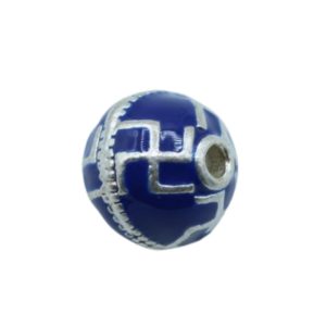 Sterling Silver - Religious Symbol Bead - 10mm