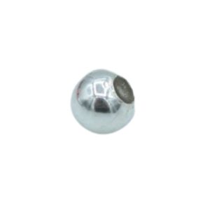 Sterling Silver - Filler Bead - 4mm