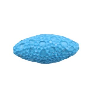 Mosaic Pave Bead - Oval - 32 x 15mm - Light Blue