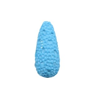 Mosaic Pave Bead - Tear Drop - 35 x 15mm - Light Blue