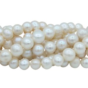 Freshwater Pearl - Round - 12 - 15mm - 38cm Strand