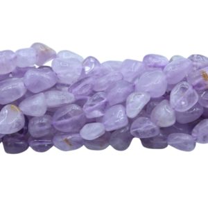 Ametrine – 5-8mm Tumblestone – 38cm Strand