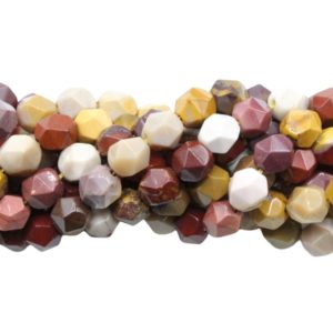 Mookite – 8mm Faceted – Tri Cut - 38cm Strand