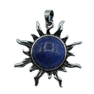 Lapis / Sun Pendant - 35mm