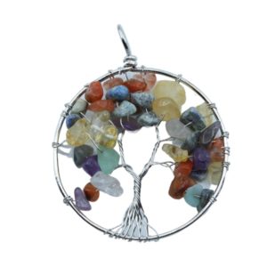 Tree Of Life - Mix Gemstone - 50mm