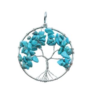 Tree Of Life - Howlite - 50mm