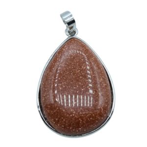 Drop Pendant / Syn Sunstone - 33mm