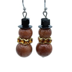 Snowman - Sandstone - 25mm