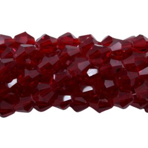 Bicone - 8mm - 31cm Strand - Siam