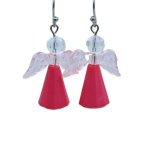 Eco Angel - Dk Pink - 21mm