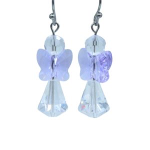Crystal Angel - Violet - 25mm