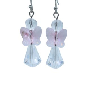 Crystal Angel - Light Rose - 25mm