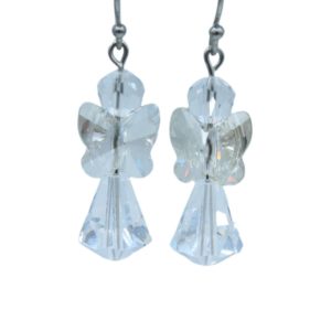 Crystal Angel - Silver Shade - 25mm