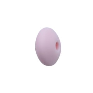 Silicone Spacer Bead - 12mm - Light Pink