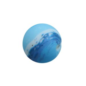 Silicone Round Bead - 12mm - Ocean