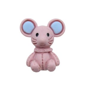 Mouse - Sitting - 24mm - Pink