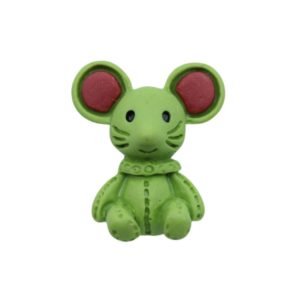 Mouse - Sitting - 24mm - Green