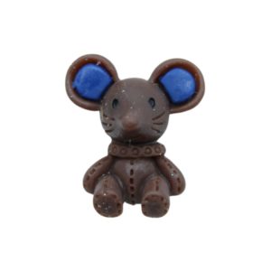 Mouse - Sitting - 24mm - Brown