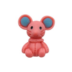 Mouse - Sitting - 24mm - Orange