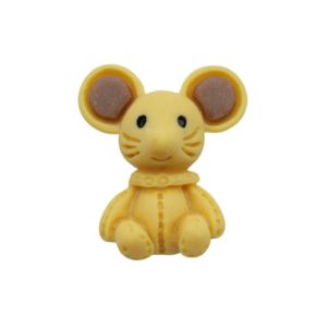 Mouse - Sitting - 24mm - Yellow