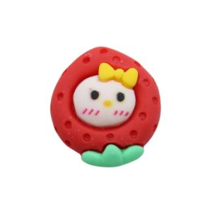 Strawberry / Face - 25mm