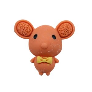 Mouse - Standing - 26mm - Orange