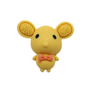Mouse - Standing - 26mm - Yellow