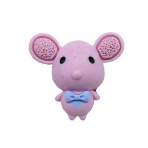 Mouse - Standing - 26mm - Pink