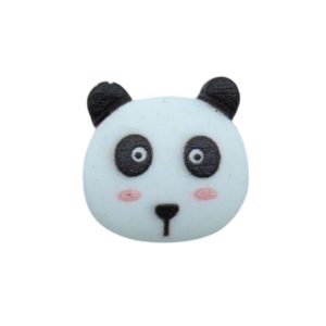 Panda Bear Head - 16mm