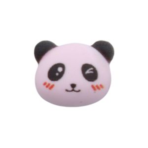 Panda Bear Head - 21mm - Pink