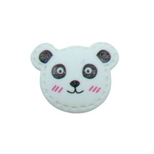 Panda Bear Head - 25mm