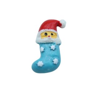 Stocking / Santa - 27mm