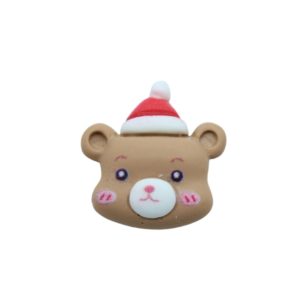 Christmas Bear - D - 19mm