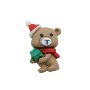 Christmas Bear - E - 22mm