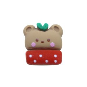 Christmas Bear - A - 19mm