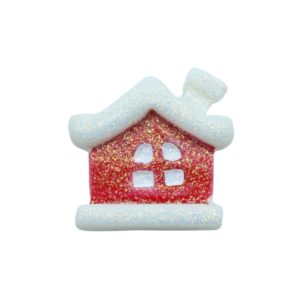 Santa's House - Glitter - 22mm
