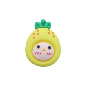 Pineapple / Face - 28mm