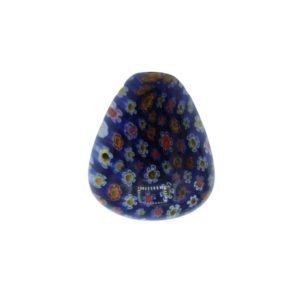 Millefiori Style – 30mm Drop – Blue