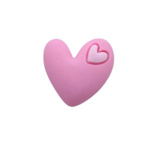Heart - 20mm - Pink